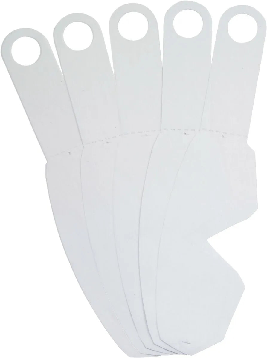 Moose Offroad Replica Tear-Offs for 100% Goggles 50 Pack