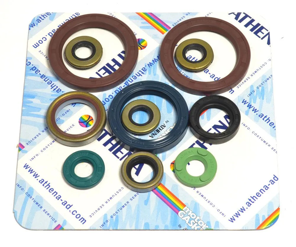Athena Engine Oil Seal Kit for Motorcycles