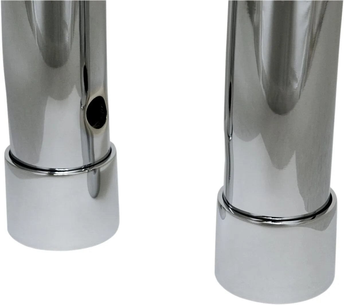 La Choppers Handlebar Riser Extensions - Chrome