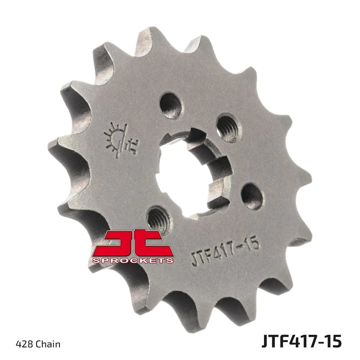 Jt Sprockets Front Sprocket 15t 428 Steel