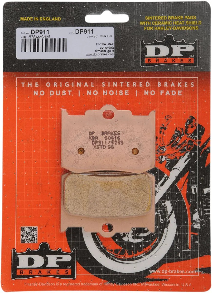Dp Brakes Sintermetall Bromsbelägg För Offroad-Motorcyklar - Fram