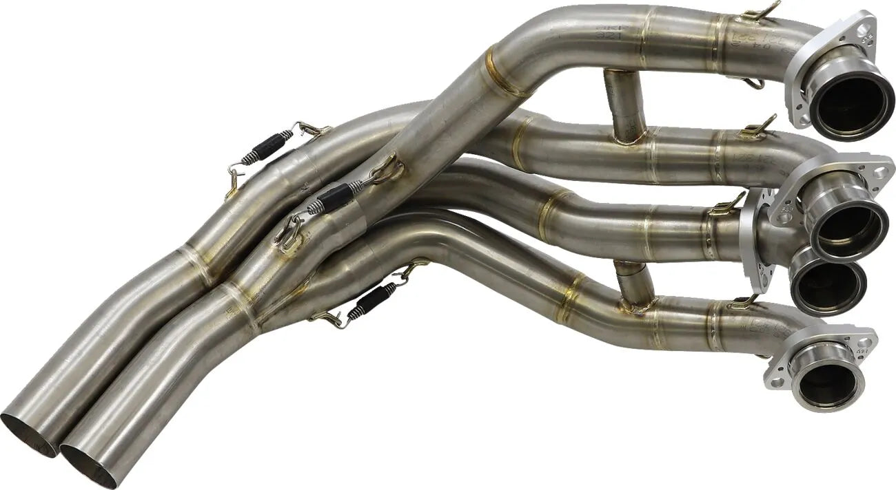 Akrapovic 4-into-1 Head Pipe Exhaust Upgrade