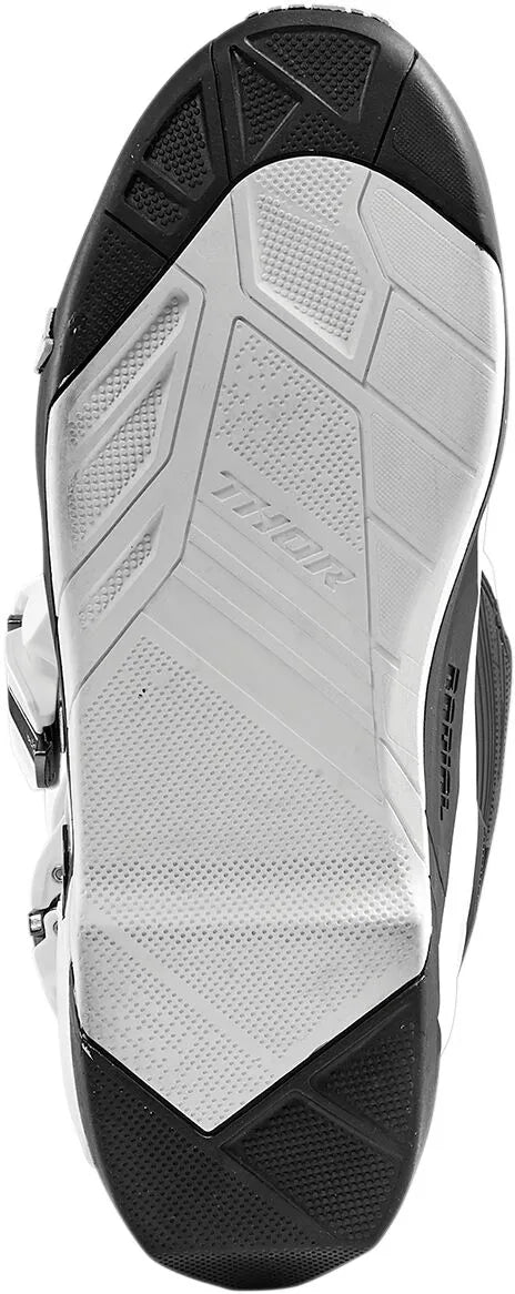 Thor Radial Boots Buckle Kit White