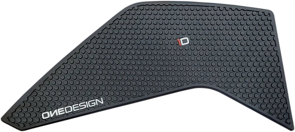 Onedesign Tank Grip For Honda - Black Resin