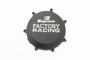 Boyesen Factory Clutch Cover For Motorcycle - Black Anodized