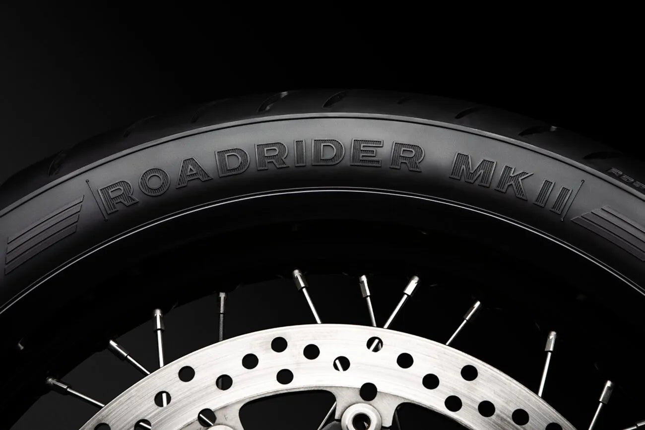 Avon Roadrider Mkii Tire 120/90-18
