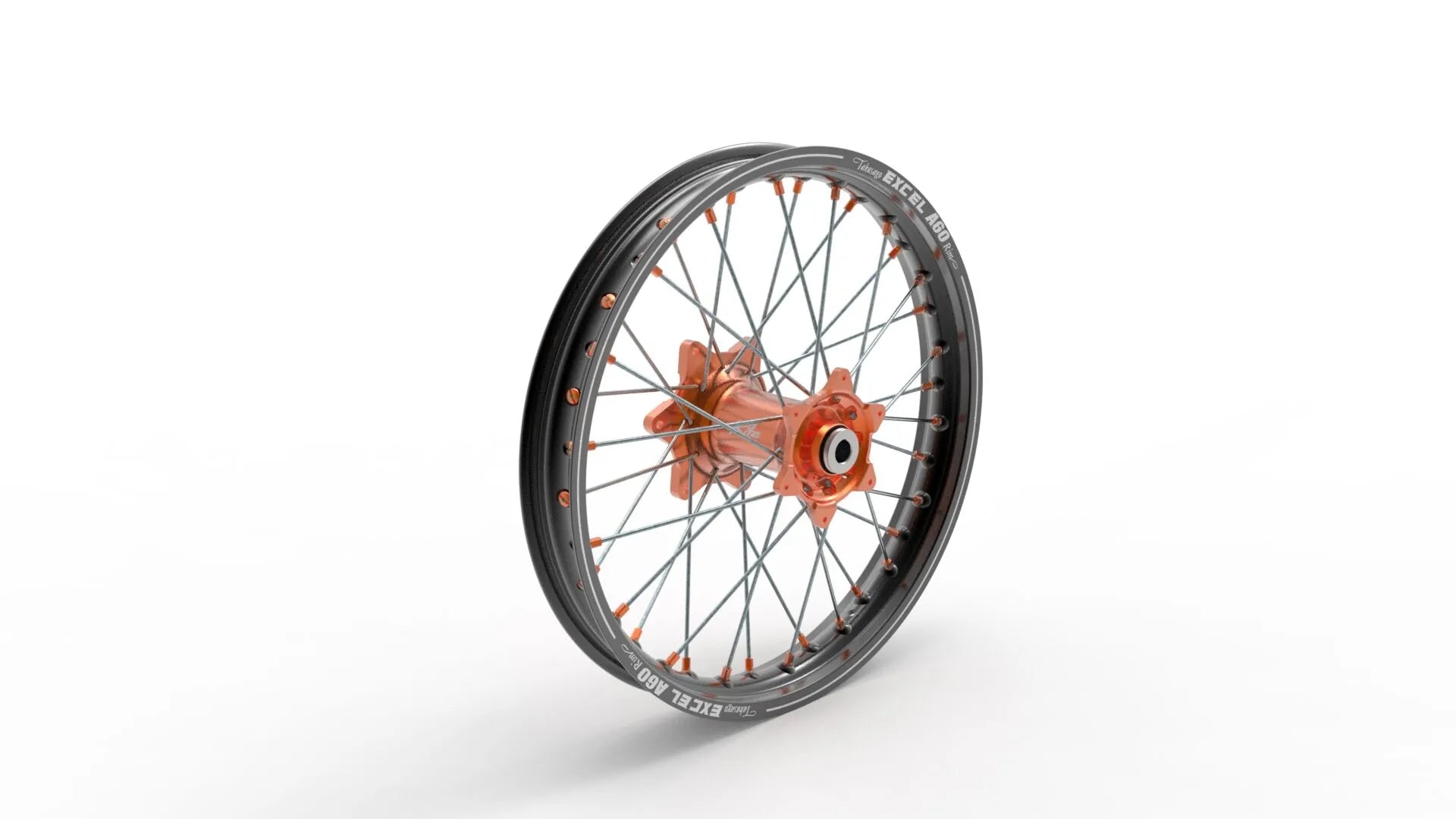 Kite Elite Mx-en Wheel 19" A60 - Silver Spokes
