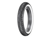 Dunlop D401 Wide Whitewall Tire 100/90-19 Front