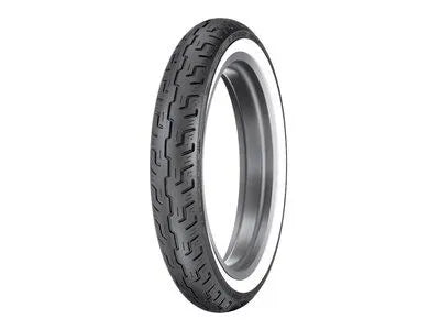 Dunlop D401 Wide Whitewall Tire 100/90-19 Front