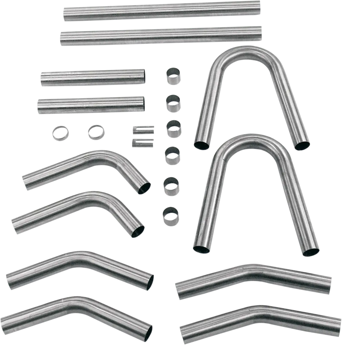 Paughco 1-3/4" Bygg Ditt Eget Avgasrör Kit