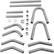 Paughco 1-3/4" Bygg Ditt Eget Avgasrör Kit