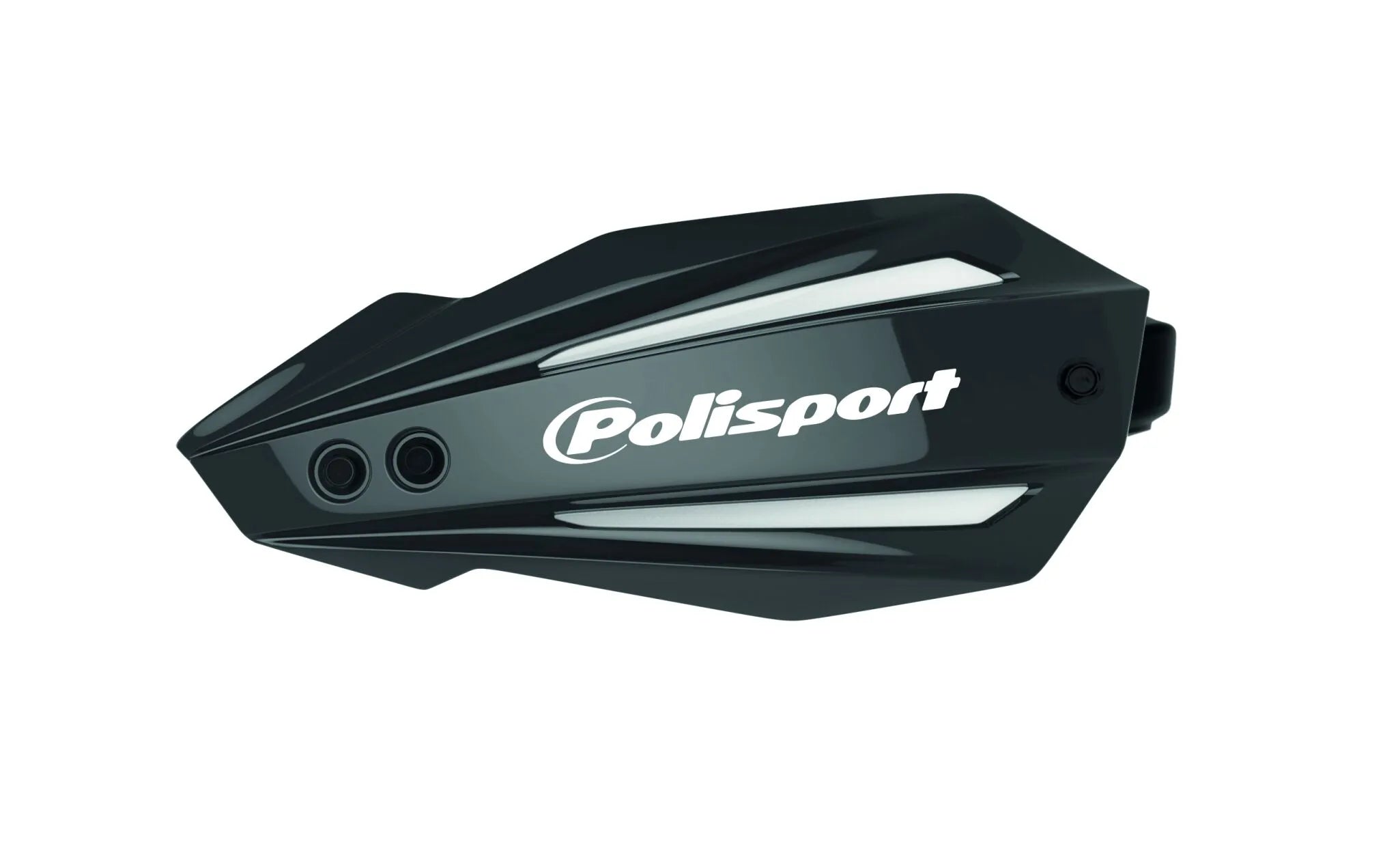 Polisport Bullit Wrap Handguard - Black Plastic