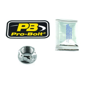Pro Bolt Titanium Front Axle Nut M20 X 1.5