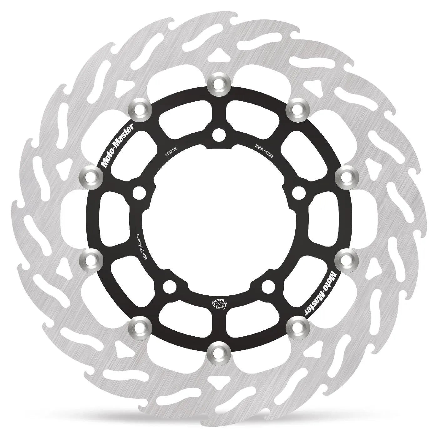 Moto-master Flame Series Flytande Bromsskiva 310mm - Fram