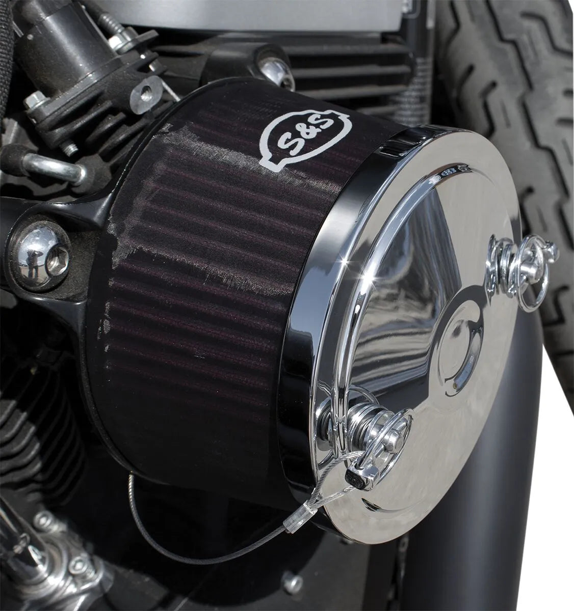 S&s Cycle Pre-filter Rain Sock For Super Stock Air Cleaner