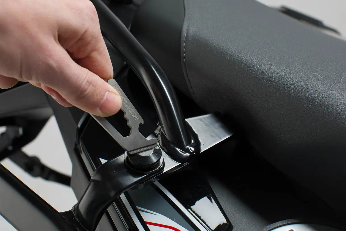 Sw-Motech TRAX ADV Aluminum Luggage Set