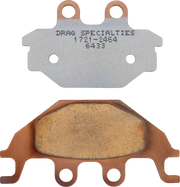 Drag Specialties Premium Sintered Metal Brake Pads for