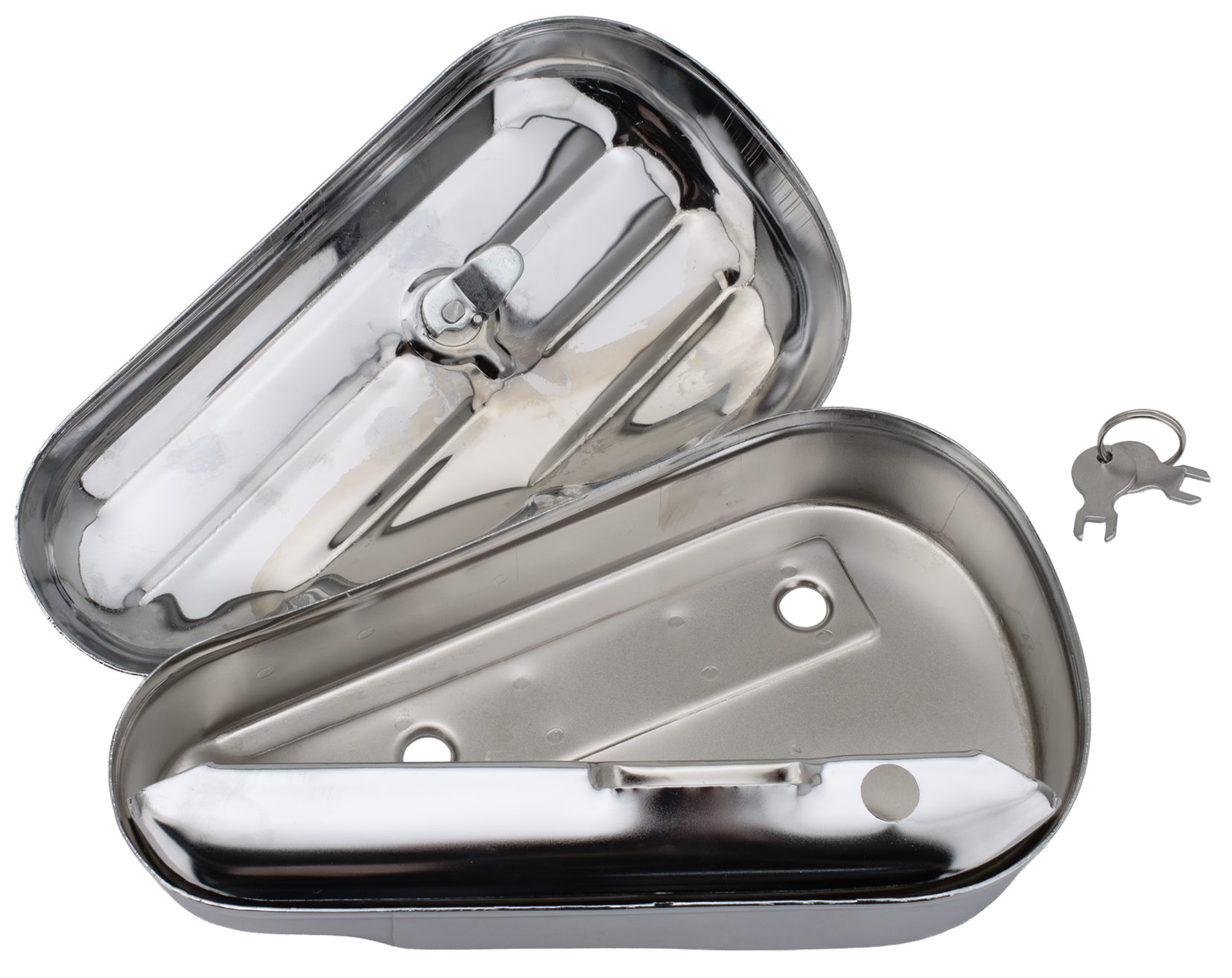 Samwel Supplies Reproduction Tool Box for Big Twin – Helmets