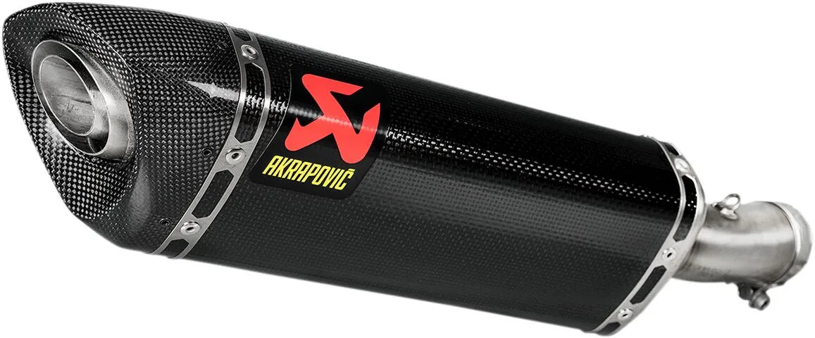 Akrapovic Slip-On Line Ljuddämpare - Kolfiber