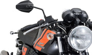 Daytona Aluminum Black Mirror