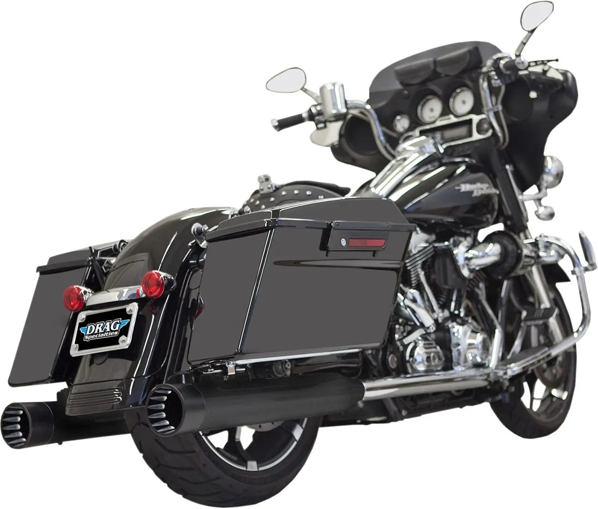 Bassani Xhaust Dnt Straight Ljuddämpare - Slip-on