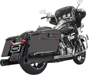 Bassani Xhaust Dnt Straight Mufflers - Slip-on