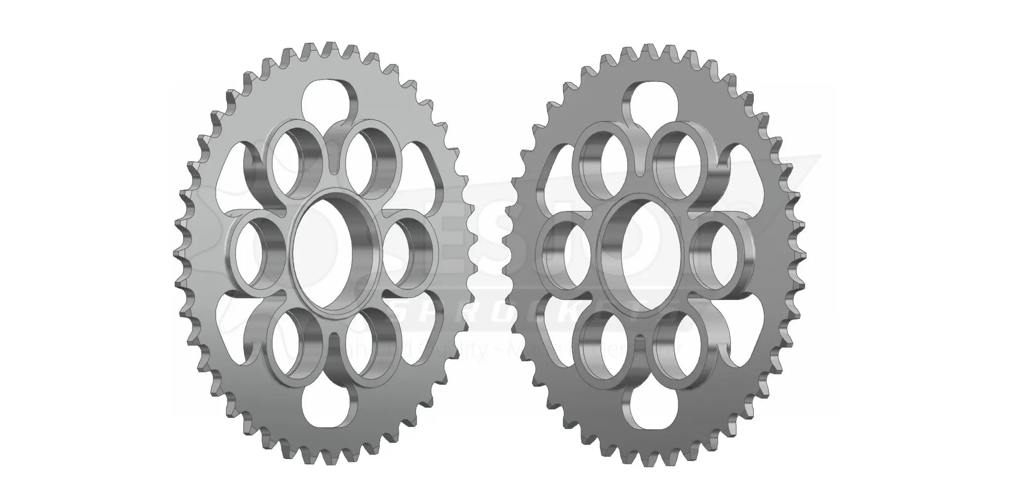 Esjot 520 Steel Rear Sprocket - 43t