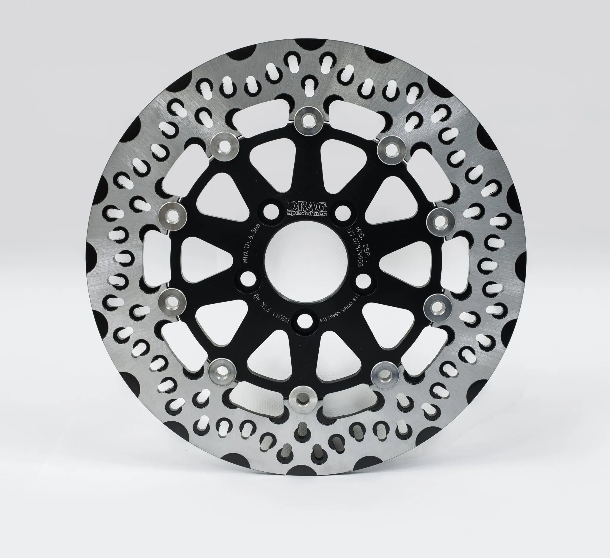 Drag Specialties Ftk Series Bromsskiva - 11.8" Rostfritt Stål - Bak
