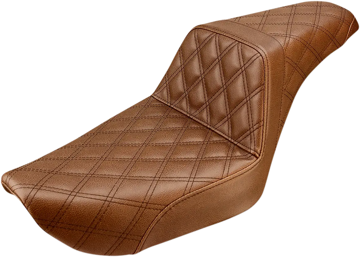 Saddlemen Step-up Seat - For Harley Davidson