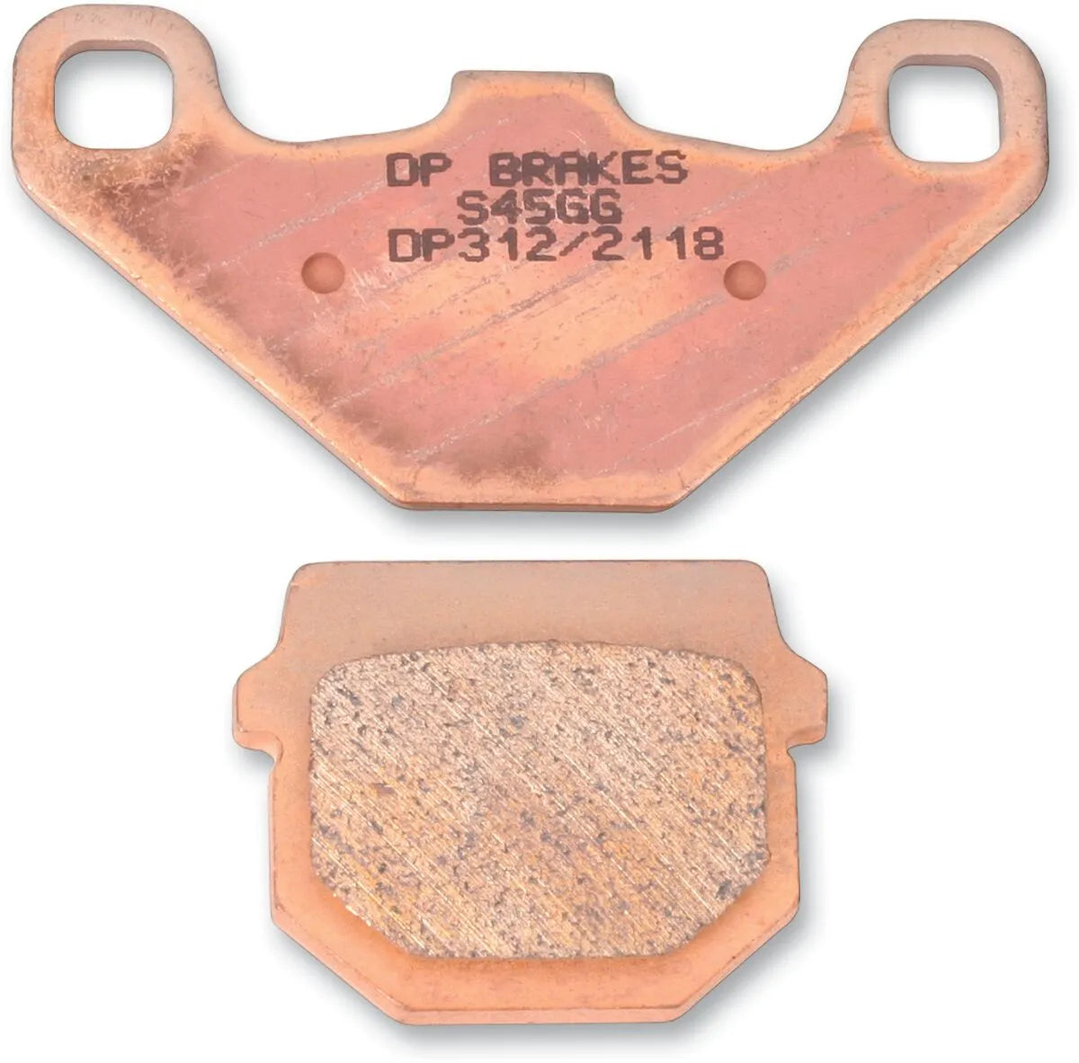 Dp Brakes Standard Sintered Bromsbelägg - Fram & Bak