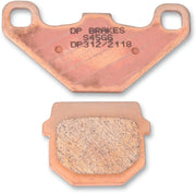 Dp Brakes Standard Sintered Bromsbelägg - Fram & Bak