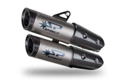 Spark Dyno Slip-On Avgassystem - ECE Väglaglig