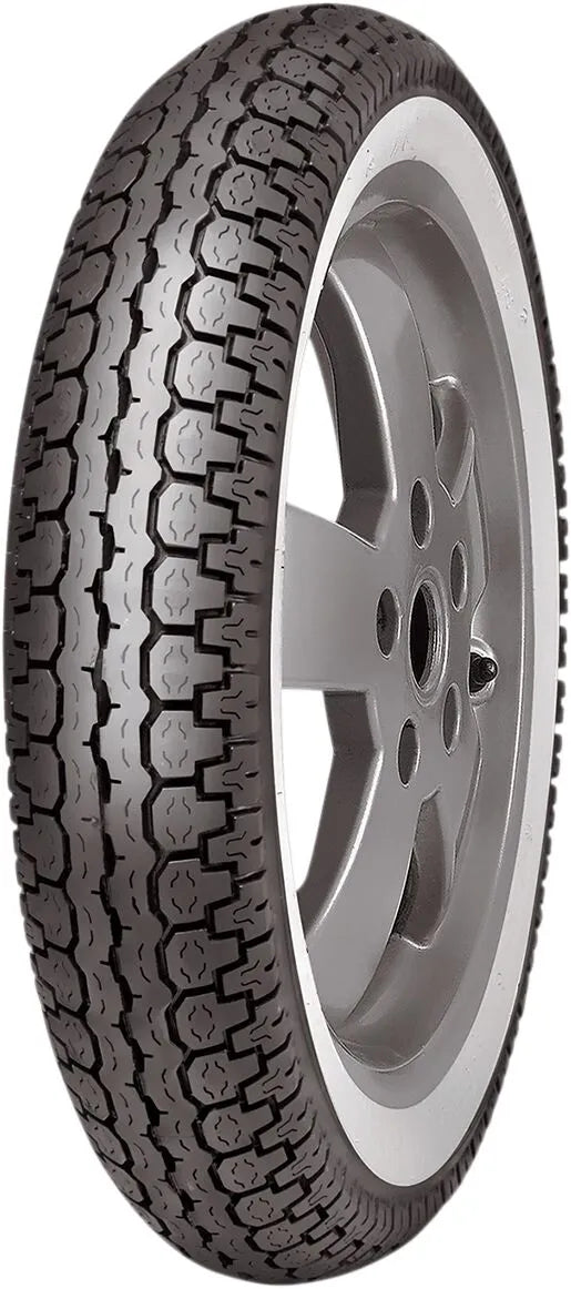 Mitas B 14 Tire 3.50-10 Whitewall For Scooters