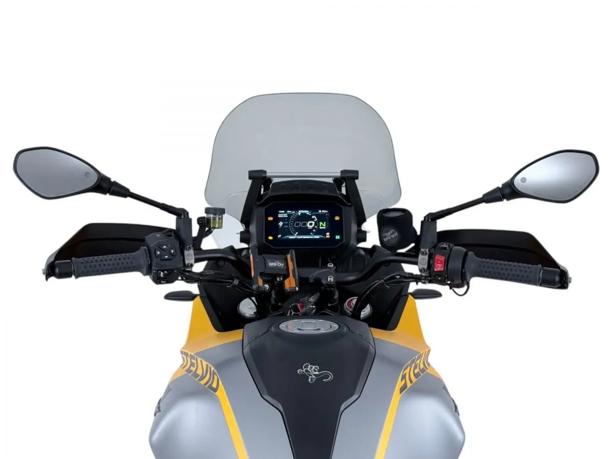 Wrs Windscreen Caponord Stelvio Smoke