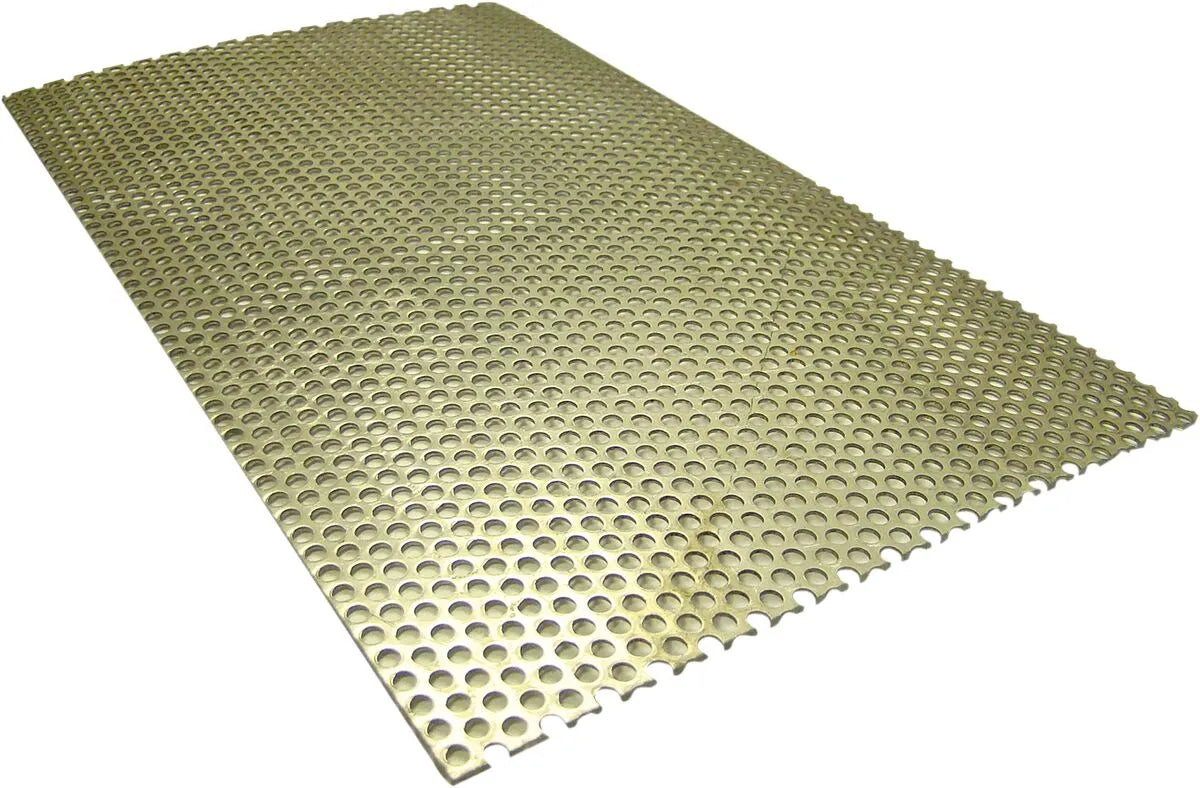 La Choppers Universal Avgasrör Baffle Perforerad Plåt