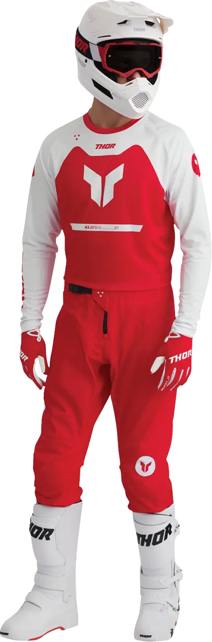 Thor Ridemode Menace Pants Red
