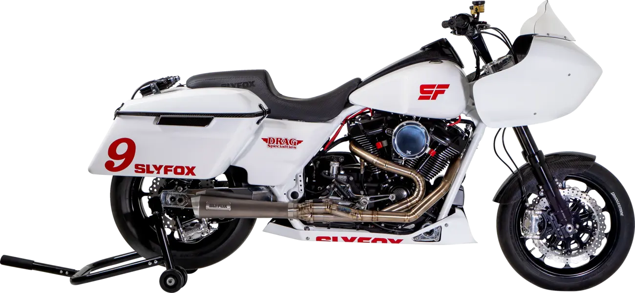 Slyfox Track Pro Wheel - 17x3.5 Aluminum