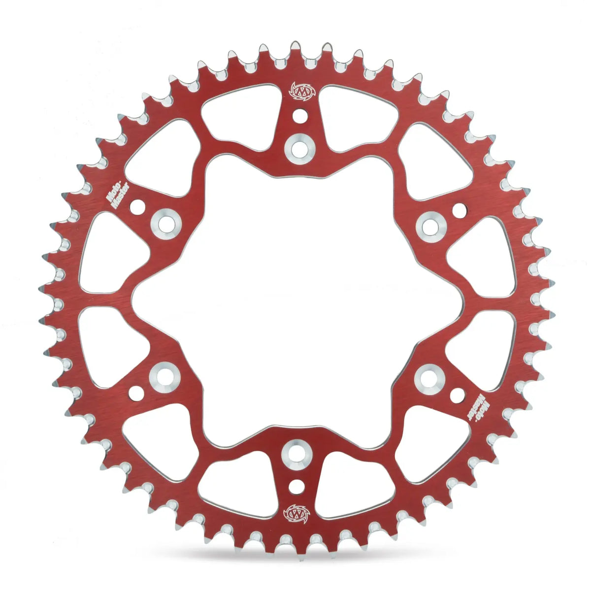 Moto-Master Aluminum Rear Sprocket 420 46T Red for Honda