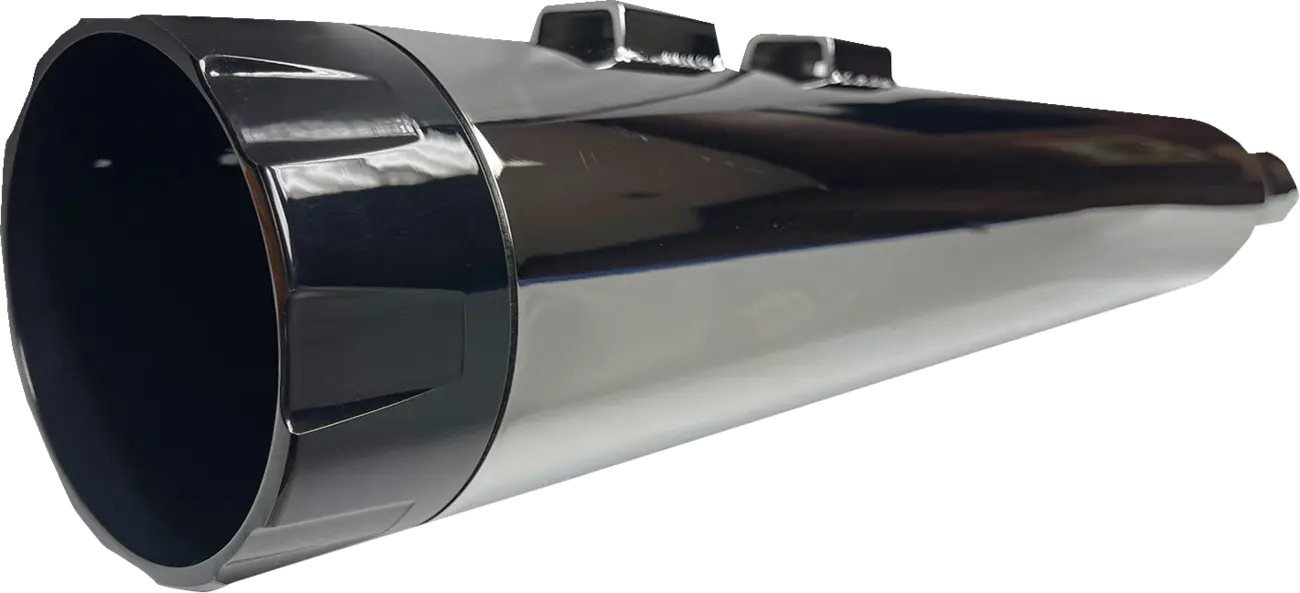 Bassani Xhaust 4-1/2" Straight Can Slip-On Ljuddämpare