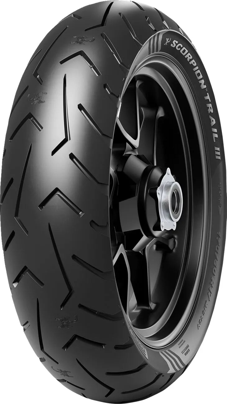 Pirelli Scorpion Trail Iii Tire - 170/60zr17 Rear