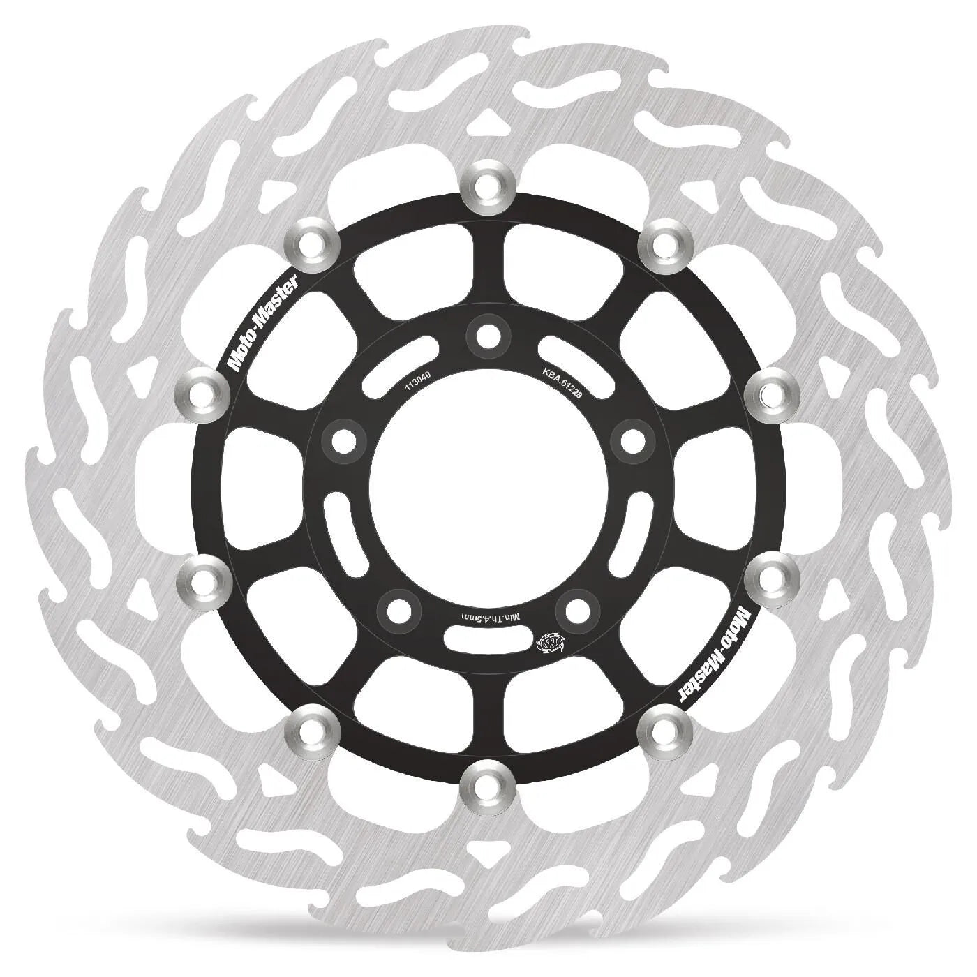 Moto-master Flame Series Flytande Bromsskiva 310mm - Fram