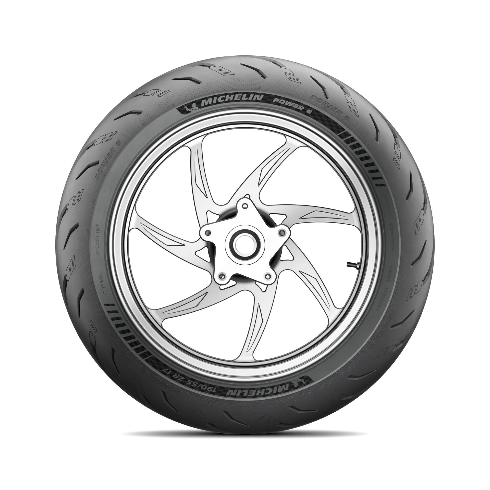 Michelin Power 6 Tire 180/55zr17 Rear
