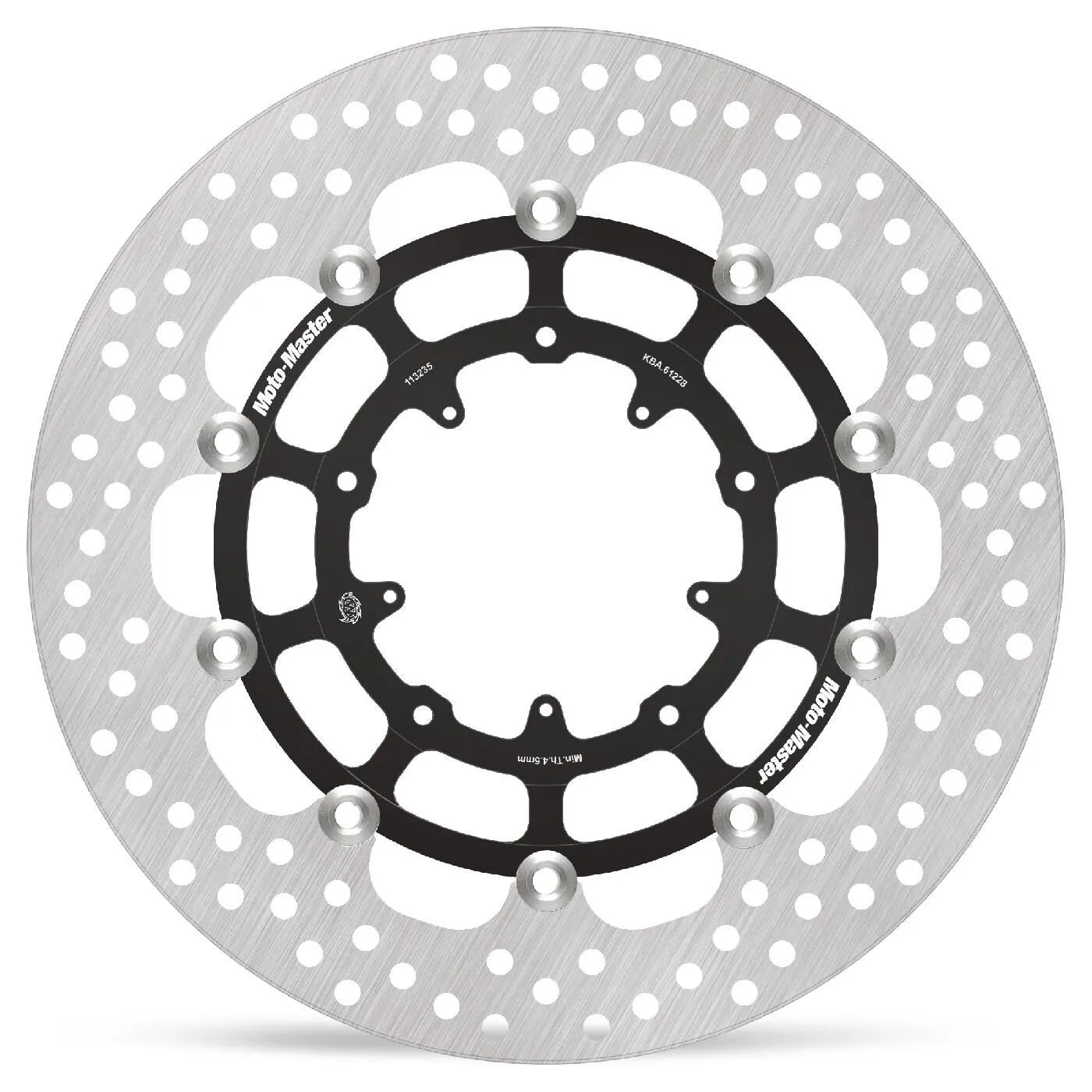 Moto-master Halo Series Flytande Bromsskiva - 310mm - Fram