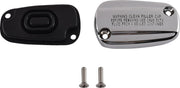Drag Specialties Bakre Huvudcylinderlock Blå/krom