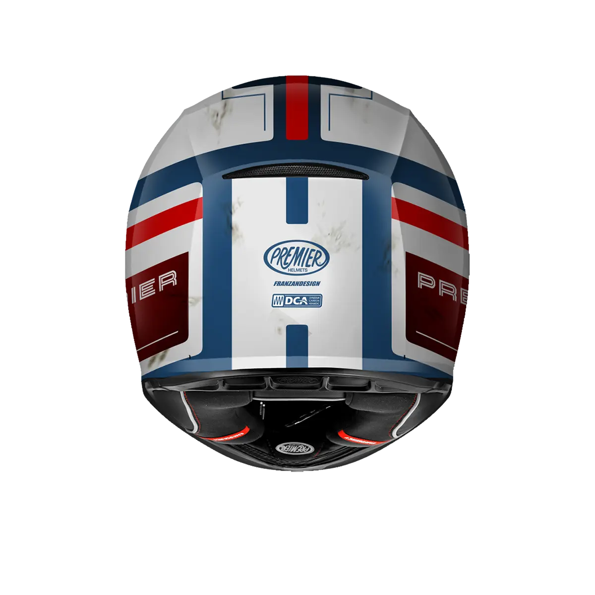 Premier Helmets Commander Da Full Face Helmet