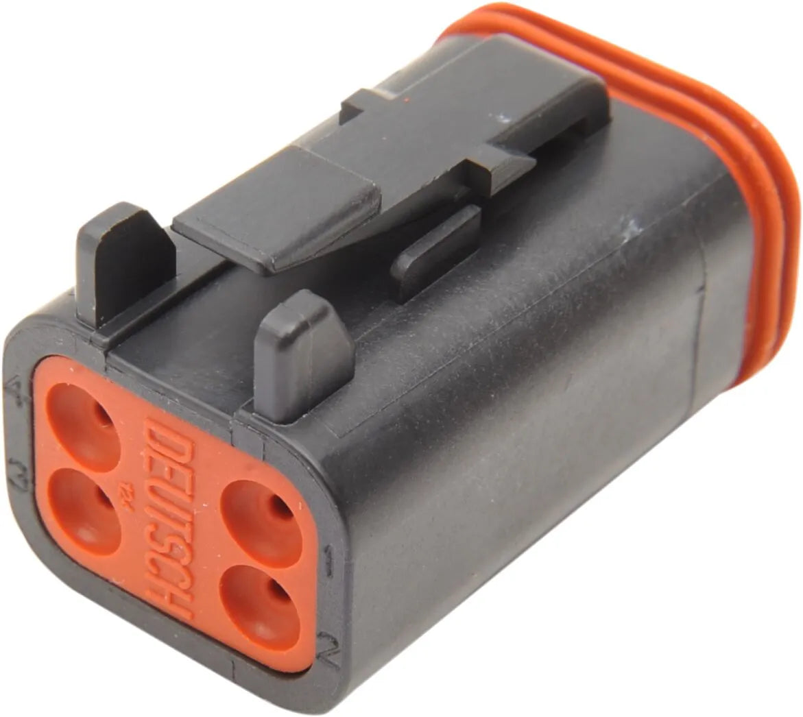 Namz Deutsch Dt Series 4-pin Male Wiring Connector