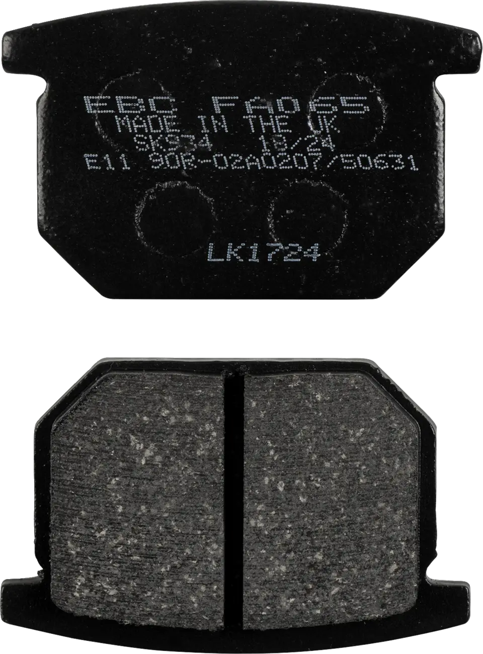 Ebc Fa65 Organiska Bromsbelägg - Fram