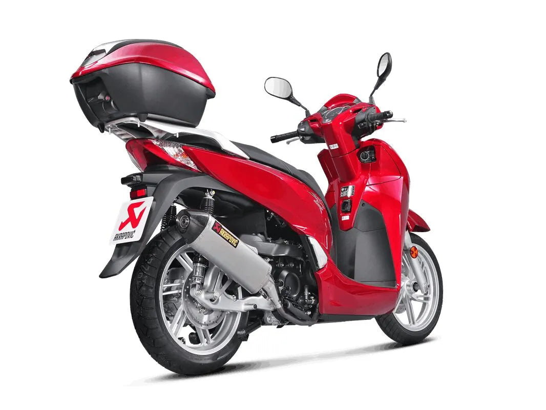 Akrapovic Slip-on Line Muffler For Scooters And Mopeds