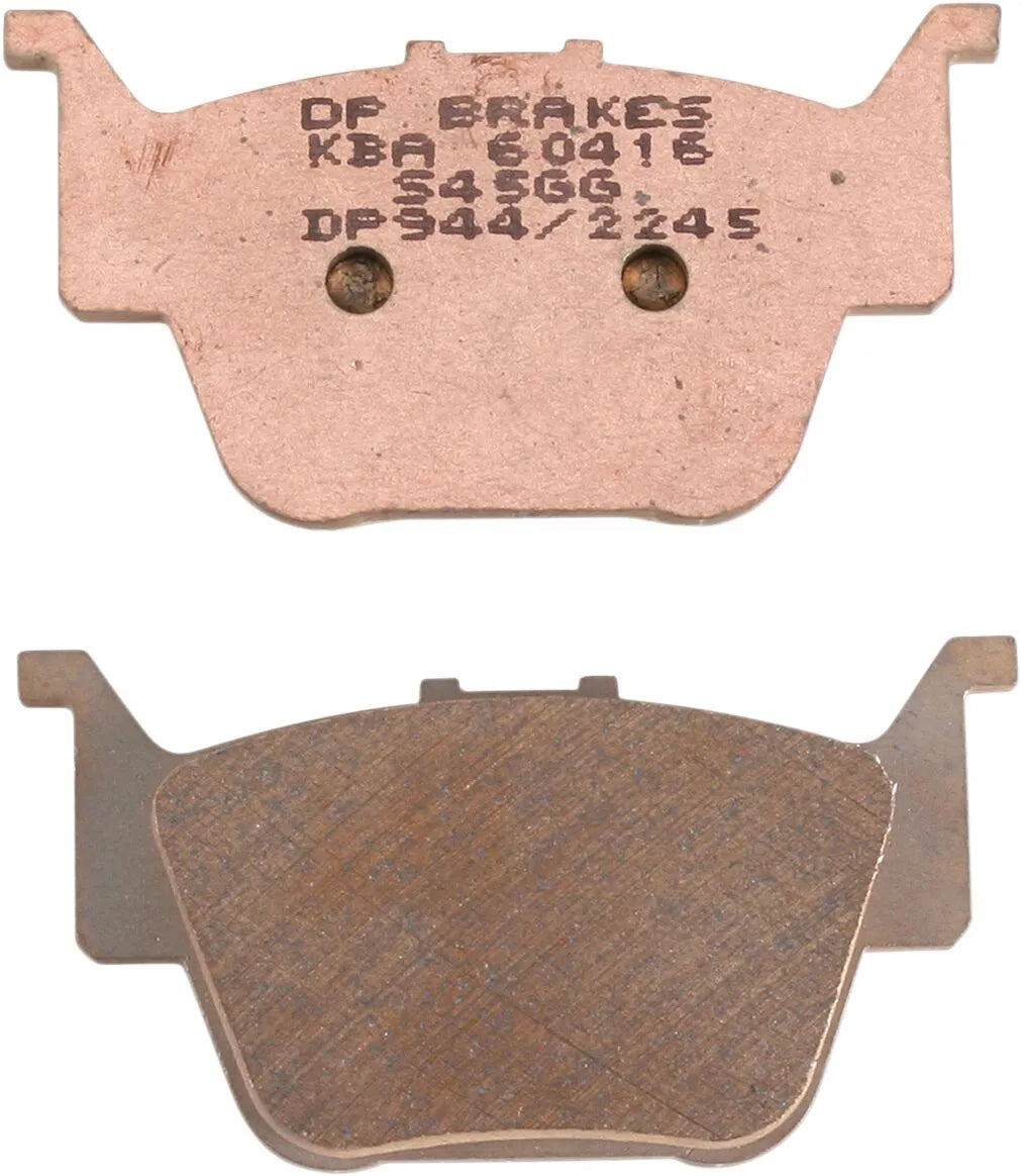 Dp Brakes Atv/utv Sintered Metal Brake Pads - Bak