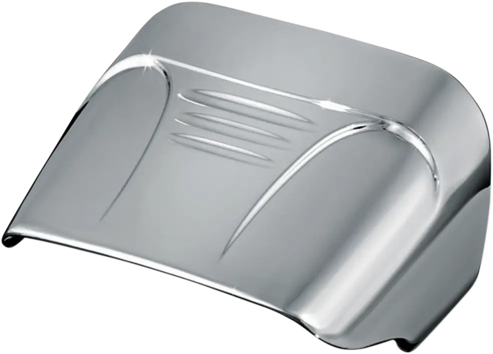 Kuryakyn Taillight Cover - Chrome Accent